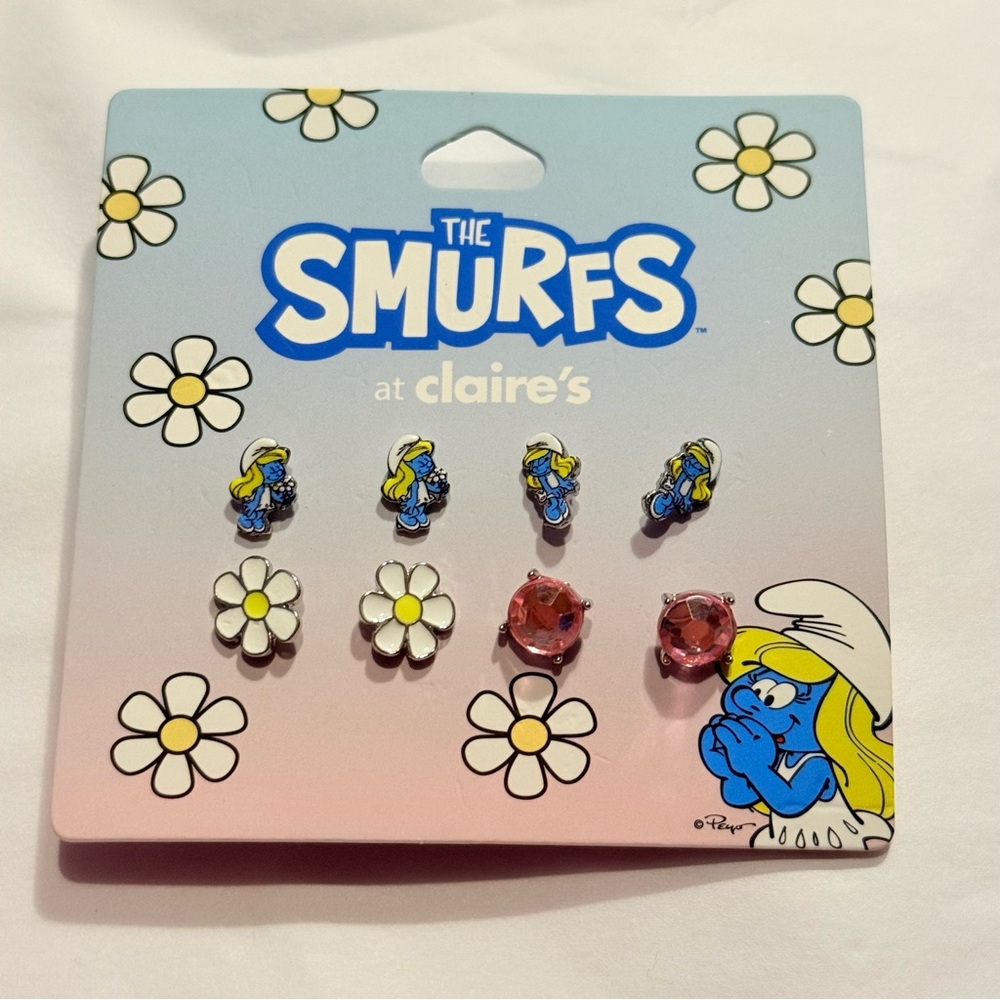 Smurf’s new earrings set #21
